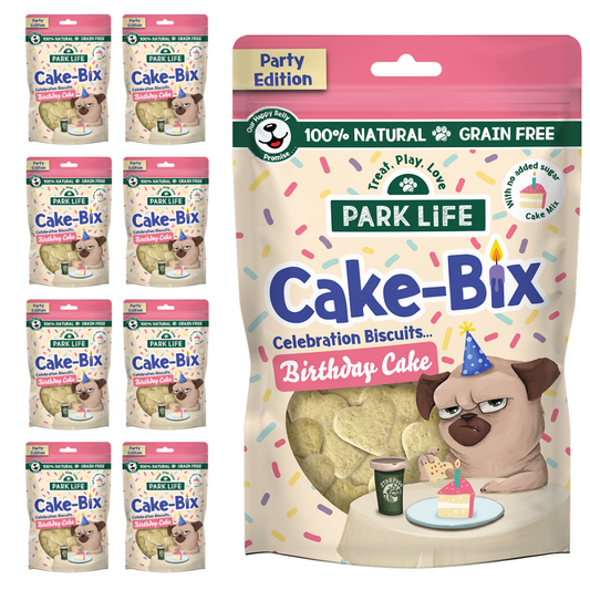 Cake-Bix Hundekekse mit Geburtstagstortengeschmack 100 g