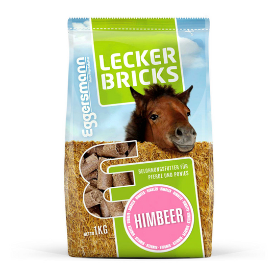 Lecker Bricks Himbeere 1kg