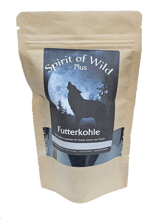 Spirit of Wild  Futterkohle für Hunde 80g