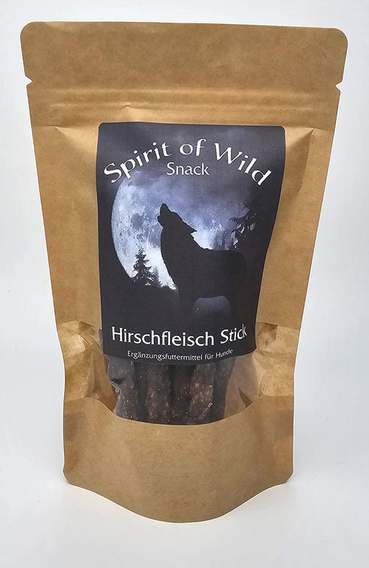 Hirschfleisch Stick